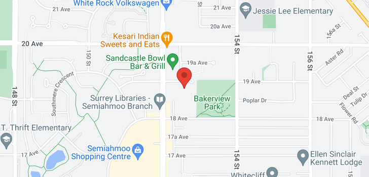 map of 101 15272 19 AVENUE